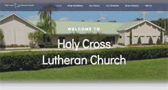 Desktop Screenshot of holycrossdaytona.com